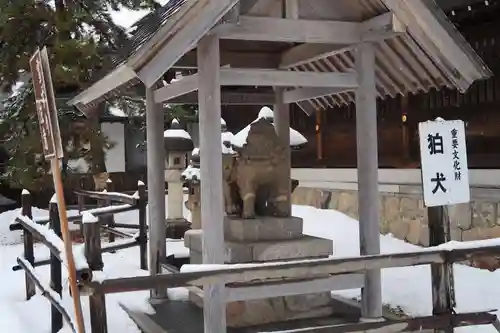 籠神社の狛犬