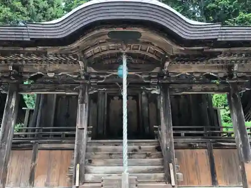 八幡神社の本殿