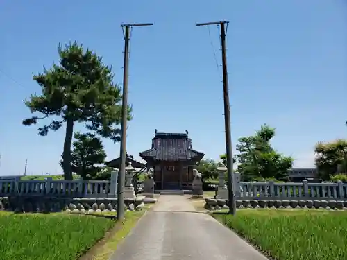 三野神社のその他建物