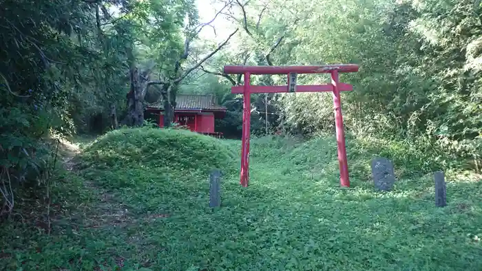 秋葉山神社の鳥居