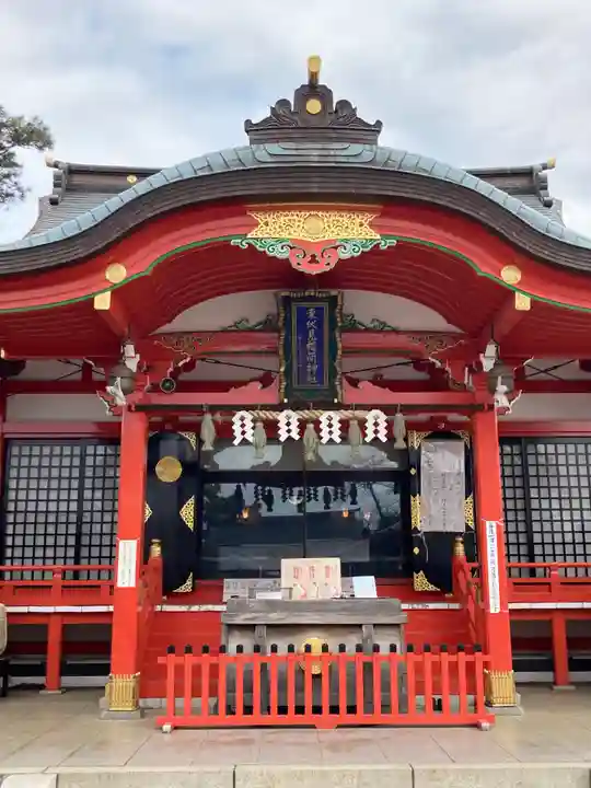東伏見稲荷神社(東京都)