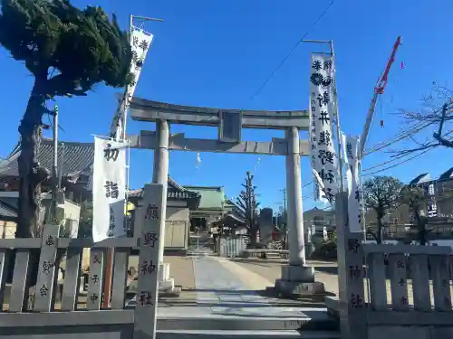 熊野神社（新井）(千葉県)