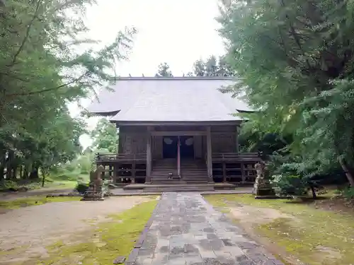 鳥海山大物忌神社蕨岡口ノ宮の本殿