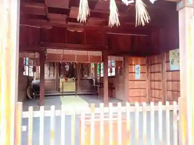 熊野神社（枳豆志熊野社）の本殿・本堂