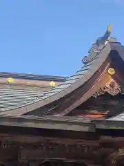 大原八幡宮の本殿