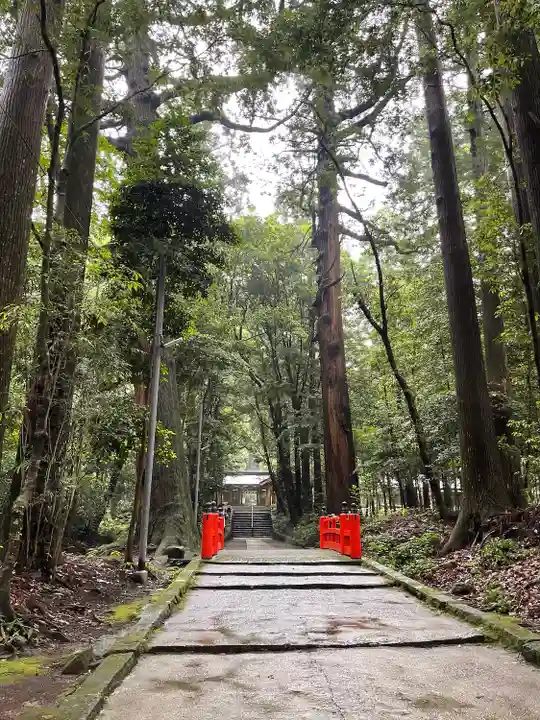 狭野神社のその他建物