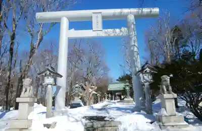 根室金刀比羅神社の鳥居
