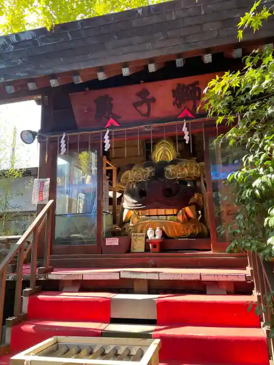 波除神社(波除稲荷神社)の末社・摂社