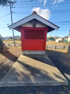 神明神社(羽刈町)(栃木県)