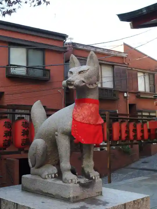 茶ノ木稲荷神社(東京都)
