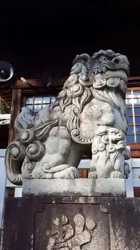 手力雄神社の狛犬