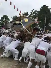 洲宮神社のお祭り