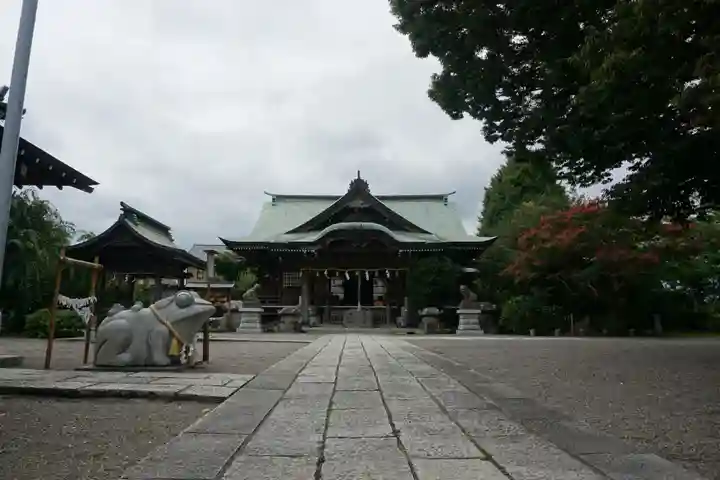 別雷皇太神の本殿・本堂