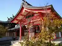諏訪神社の本殿・本堂