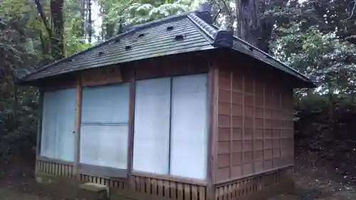 鹿島神社の本殿・本堂