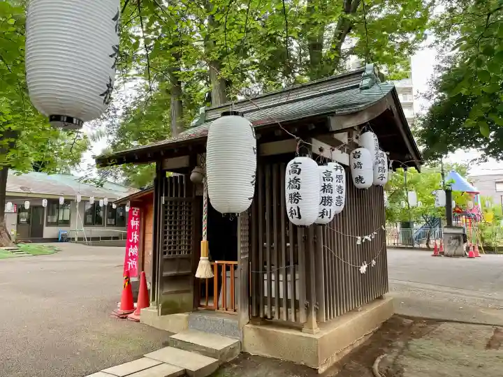 西堀氷川神社(埼玉県)