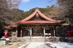 霊山神社の本殿