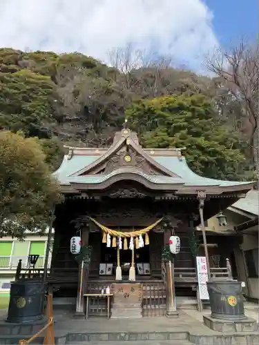 根岸八幡神社(神奈川県)