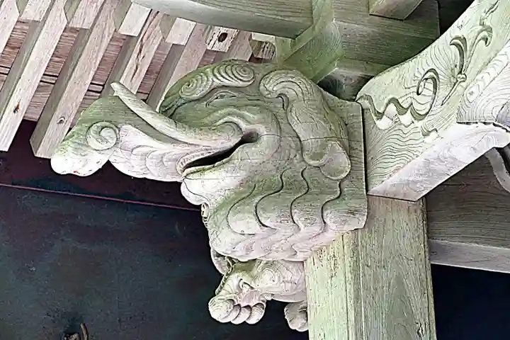 姫路神社の本殿・本堂