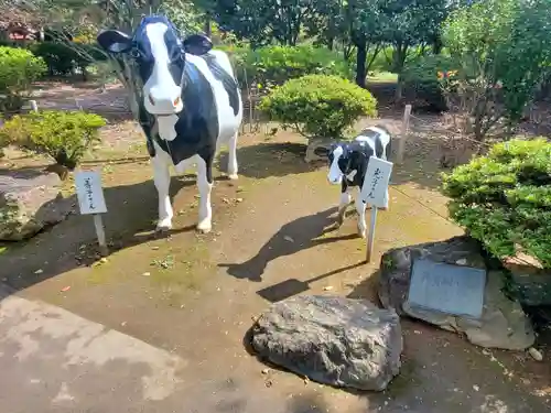 善光寺の像