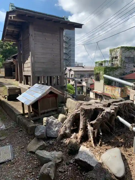 御竹稲荷(千葉県)