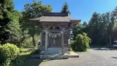 薬萊神社(里宮）の本殿・本堂