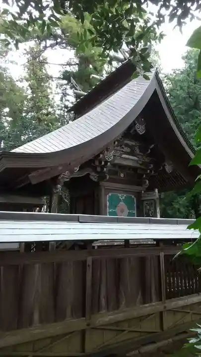 鹿島神社の本殿・本堂