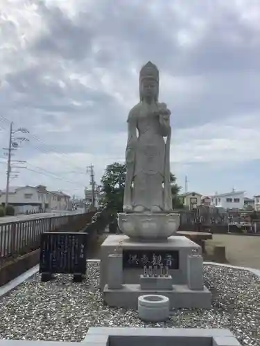 観音寺の仏像