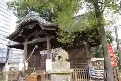 阿邪訶根神社の本殿