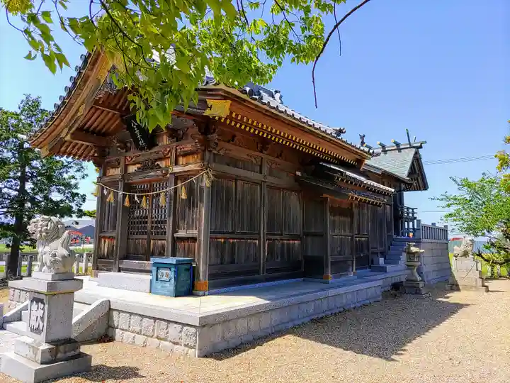 八王子社(鳥ヶ地)の本殿・本堂