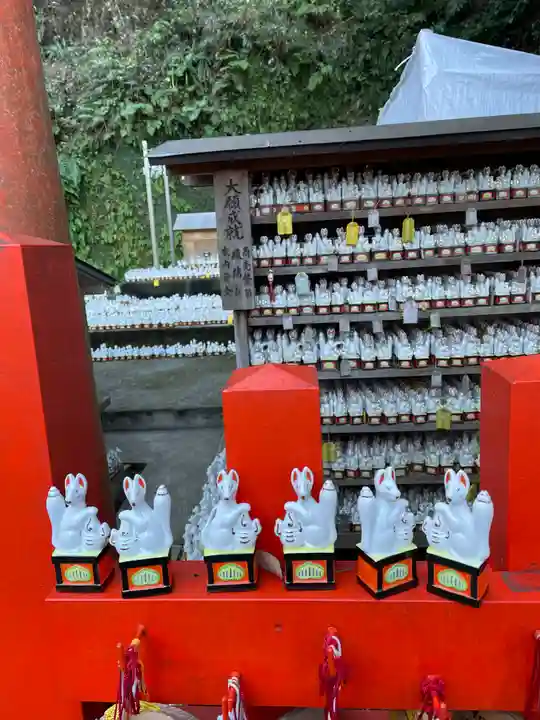 佐助稲荷神社の狛犬