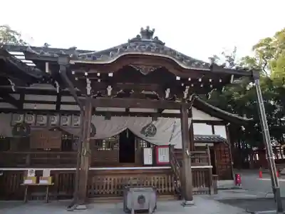 桑名宗社（春日神社）の本殿・本堂