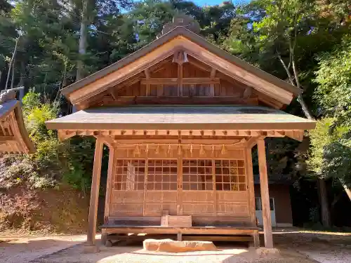 神魂神社の末社