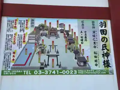 羽田神社(東京都)