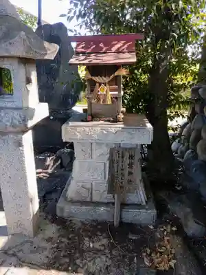 天王社(三奴天王社)の末社・摂社