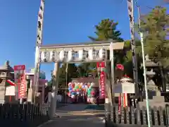 別小江神社の鳥居