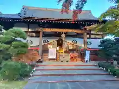 法輪寺の本殿