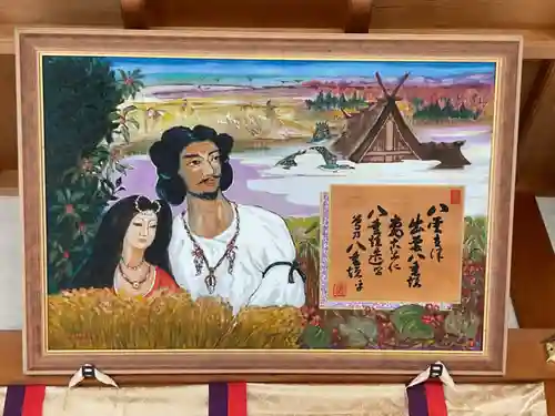 新羅神社の芸術