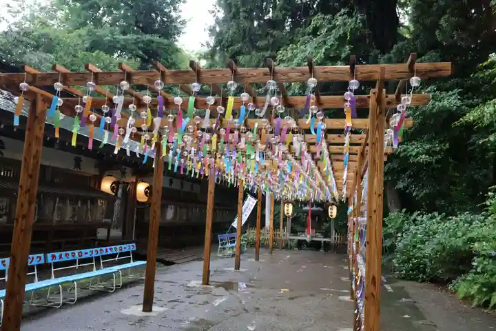 道主命神社 (伊佐須美神社摂社)(福島県)