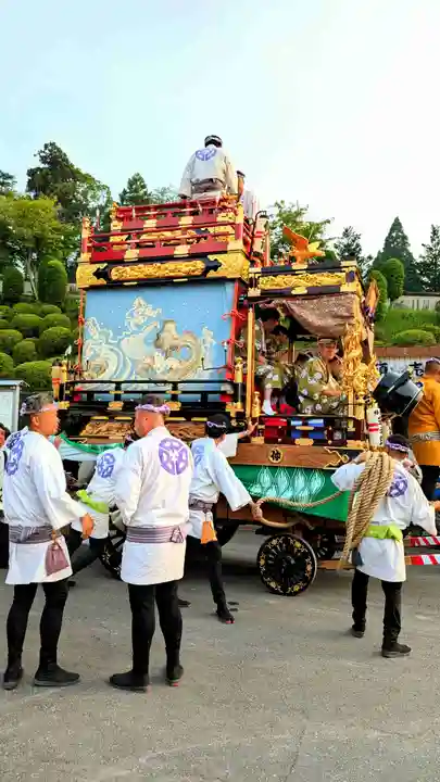 成田山新勝寺のお祭り
