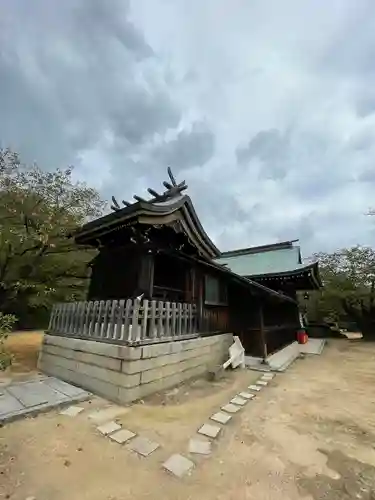 櫻山神社の本殿・本堂