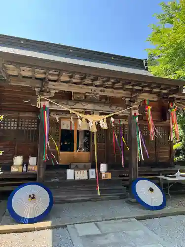 滑川神社 - 仕事と子どもの守り神の本殿