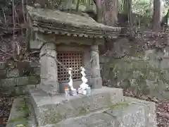 蒲生八幡神社の末社