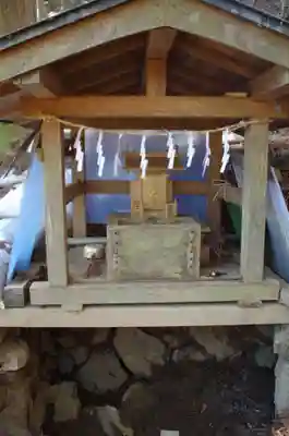 青渭神社奥宮(東京都)