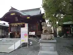 杉杜白髭神社(福井県)