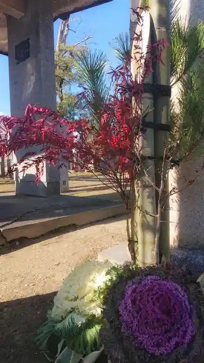 正明神社の自然