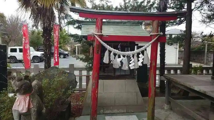 銭谷稲生神社(茨城県)