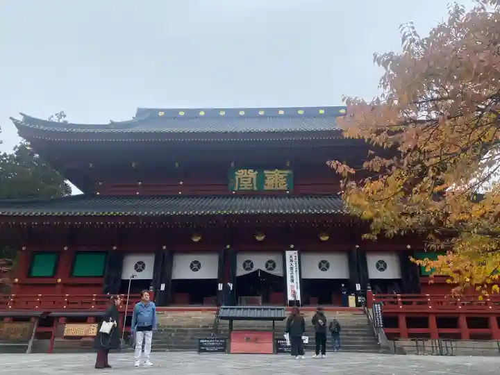 日光山輪王寺三仏堂(栃木県)
