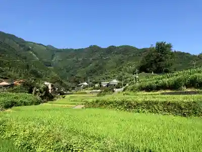 大人神社の周辺