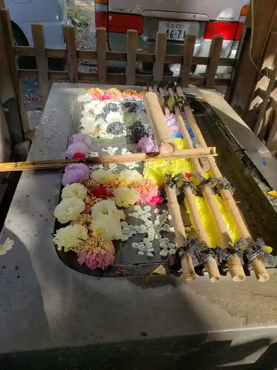 下谷神社の手水舎